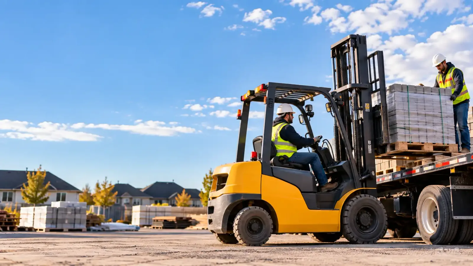 Forklift Rental in Austin, CO